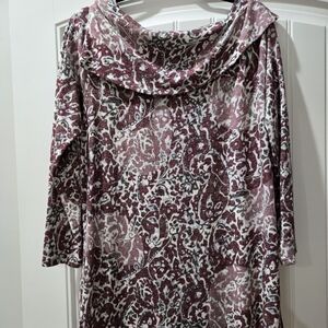Chico's Zenergy Paisley Top